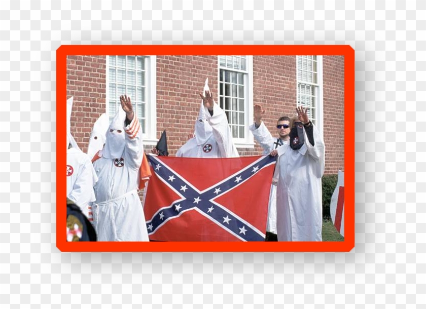However, The Confederate Flag Has Become A Flag That - Kkk Is A Gender Clipart #1677625