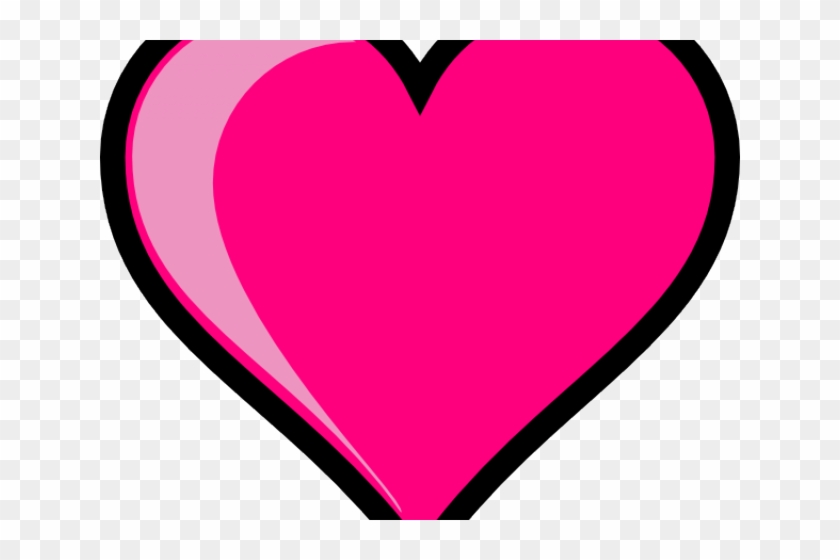 Pink Heart Icon Clipart #1677626