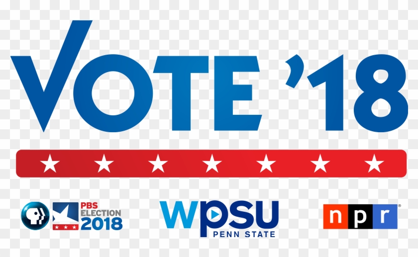 Wpsu Proudly Presents Vote '18, A Resource For Election - Pbs Newshour Election Coverage 2018 Clipart #1677693