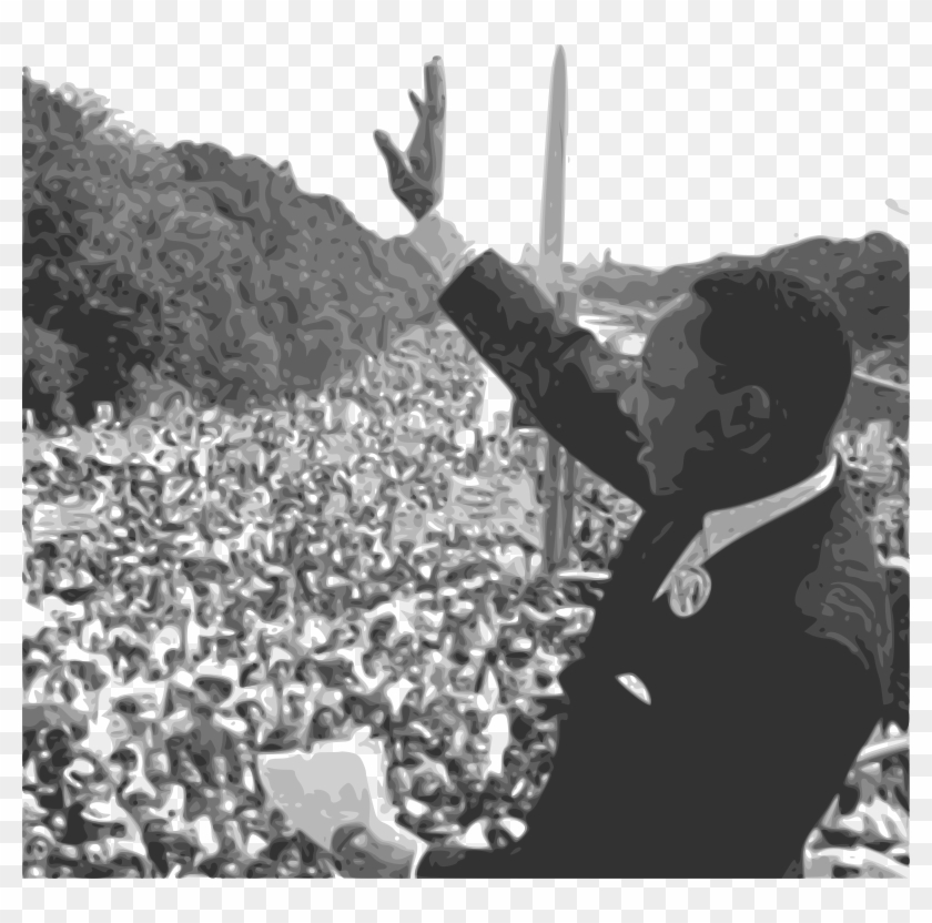 Medium Image - Mlk Free Clip Art - Png Download