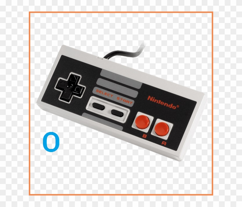 Sega Dreamcast - Nes Controller Clipart
