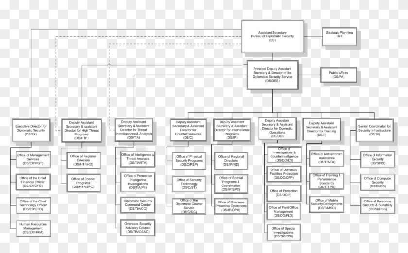 Bureau Of Diplomatic Security Organization Chart - Courier Service Organizational Chart Clipart