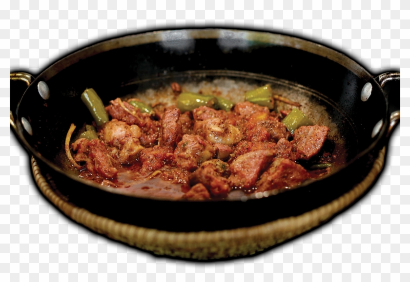 Chicken Boti Roll - Karahi Gosht Png Clipart