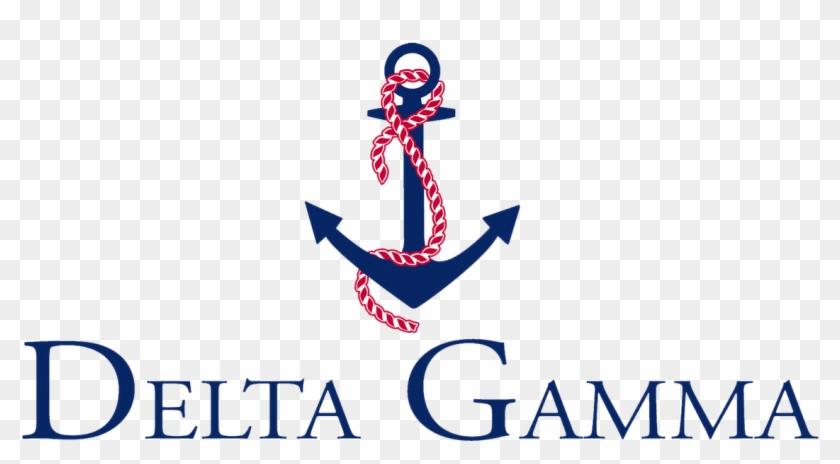 This Sorority Spotlight Features The Women Of Delta - Delta Gamma Anchor Clipart #1677979