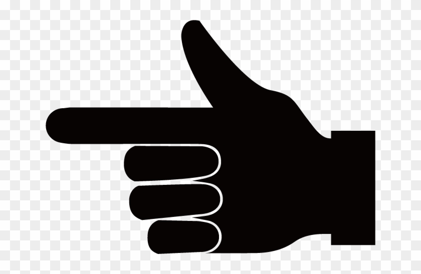Hand Gesture Clipart Hand Direction - Hand Direction Sign Png Transparent Png