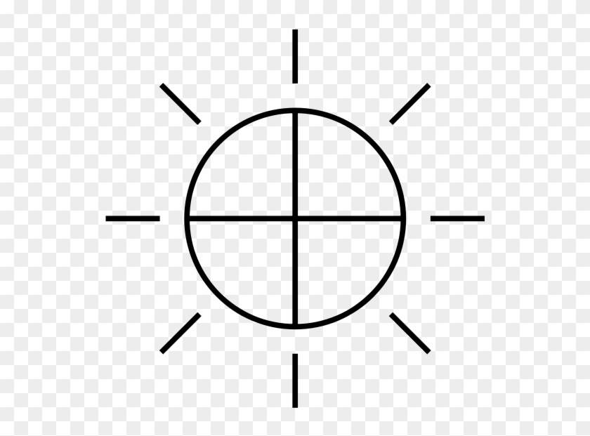 Dacian Solar Symbol Clipart, Vector Clip Art Online, - Circle - Png Download #1678026