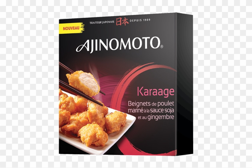 Fried Marinated Chicken With Soy And Ginger Sauce - Ajinomoto Clipart #1678066