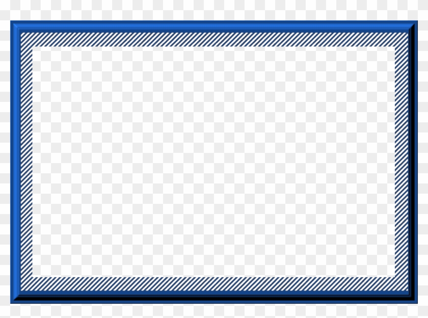 Blue Frame Png Picture Clipart