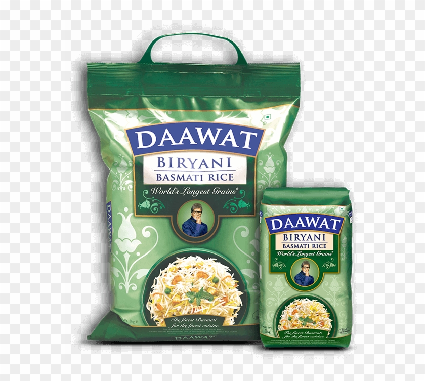Daawat Biryani Basmati Rice Clipart #1678284