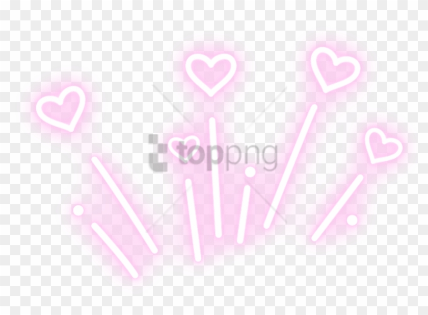Free Png Picsart Neon Stickers Png Image With Transparent - Aesthetic Cute Neon Signs Clipart