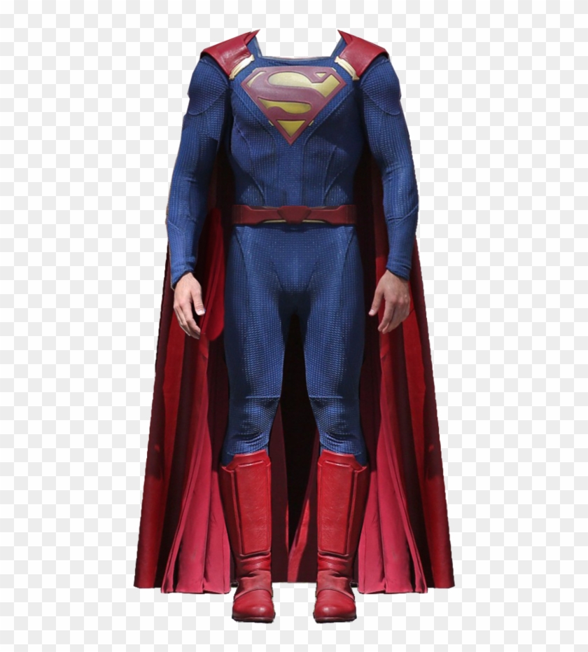 Superman Suit Costume Png Clipart