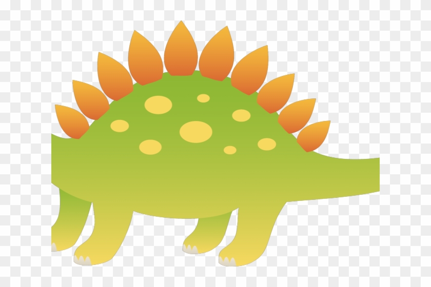 Stegosaurus Clipart - My Vision For India - Png Download #1678546