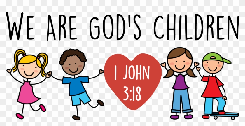 Curriculum 2 U2013 We Are Godu0027s Children - God Kids Clipart #1678549