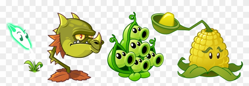 Plants Vs Zombies 2, Exclusive, Latest Updates, Pictures - Plants Vs Zombies Clipart #1678596