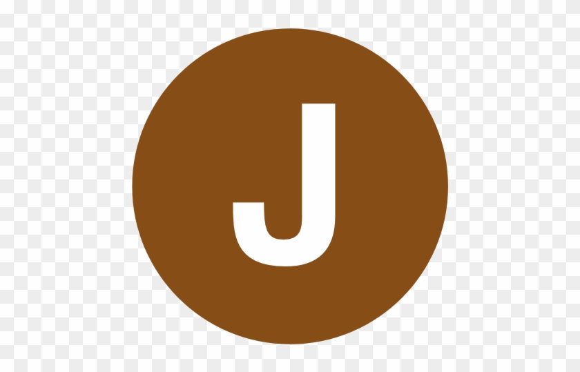 J Clip Art - Circle - Png Download #1678634