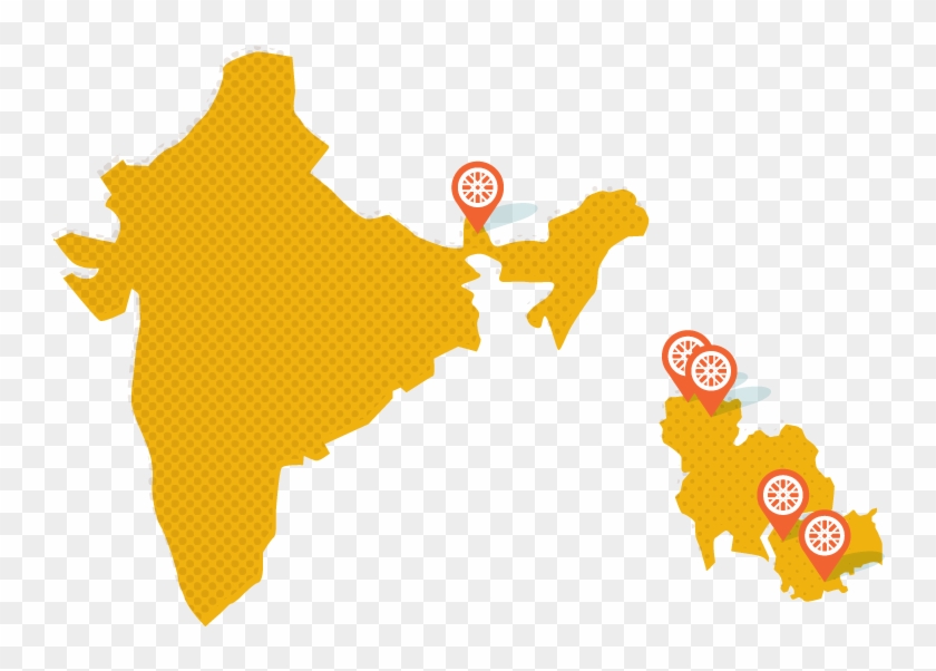 We Work In Kalimpong, India, In Phnom Penh And Battambang, Clipart #1678707
