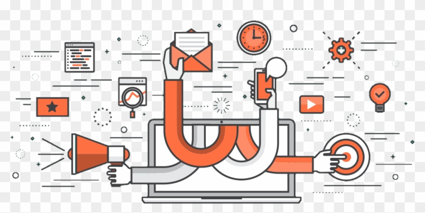 Email Marketing Services - Office 365 Digital Workplace Clipart