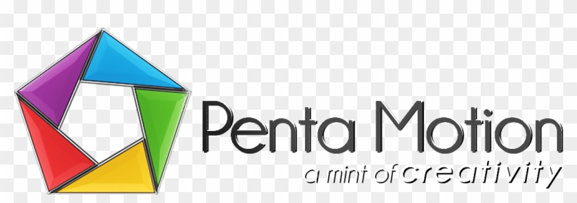 Pentamotion - Graphic Design Clipart #1678742
