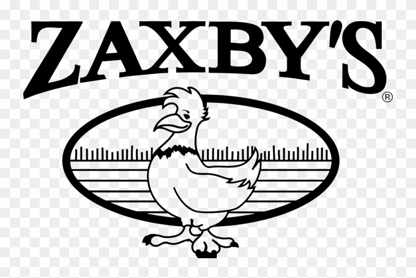 Saraswati Logo In Black And White - Zaxby's Logo Black And White Clipart