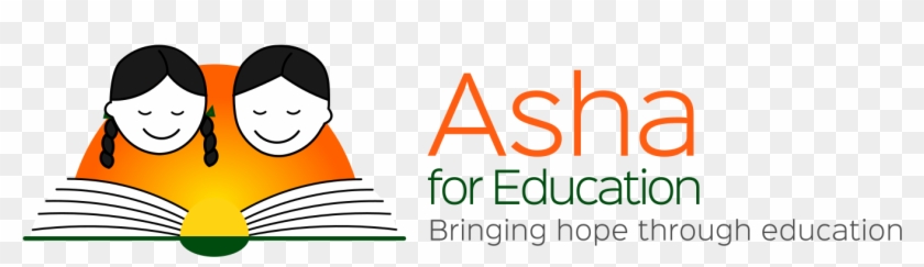 Asha For Education - Children Education Logo Clipart