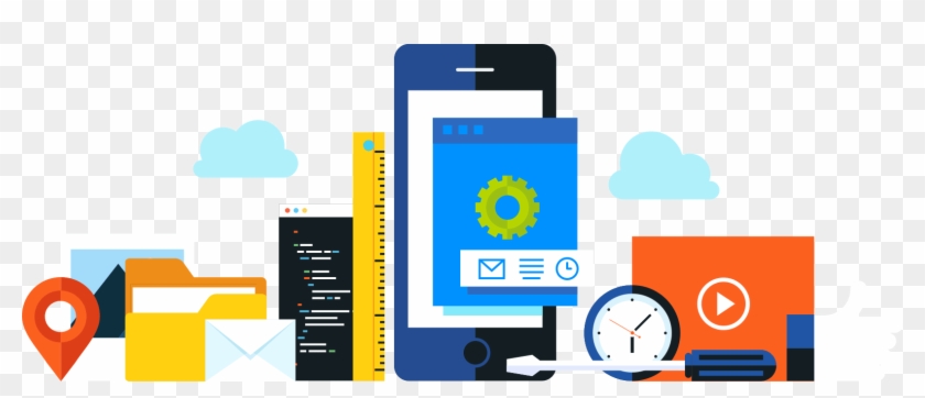 Business & Digital Transformation - Digital Transformation Vector Png Clipart