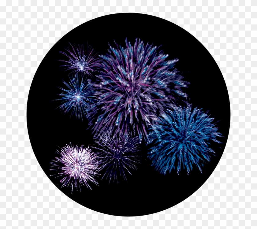 Firework Burst - Fireworks Clipart #1678891