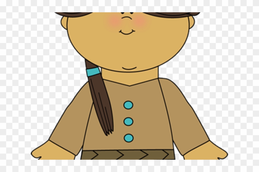 Graphic Royalty Free Stock American Cliparts Free Download - Cartoon Pilgrim And Indian - Png Download #1679023