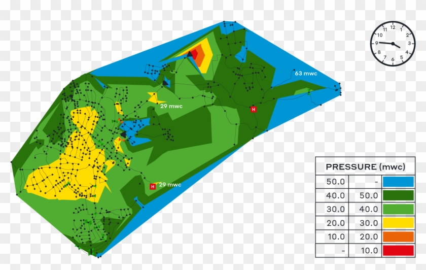 Courtesy Of Schneider Electric - Map Clipart
