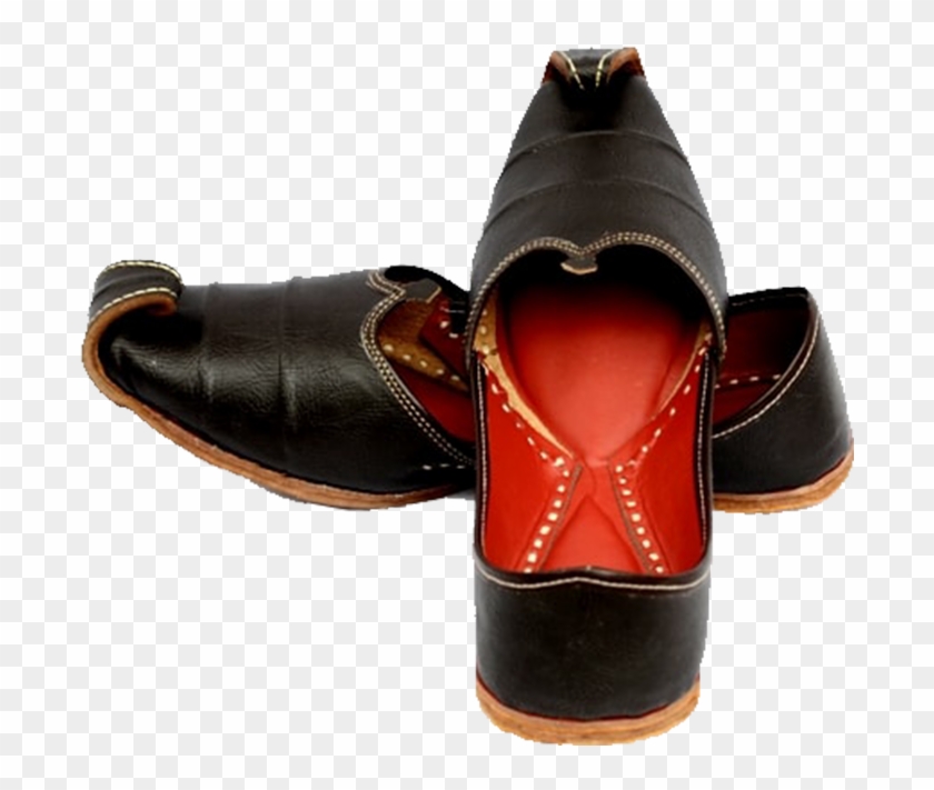 Men Punjabi Jutti - Leather Clipart