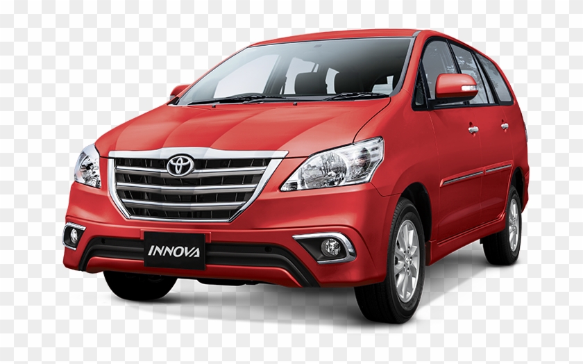 Innova Red Mica Metallic - Toyota Innova 2015 Red Clipart