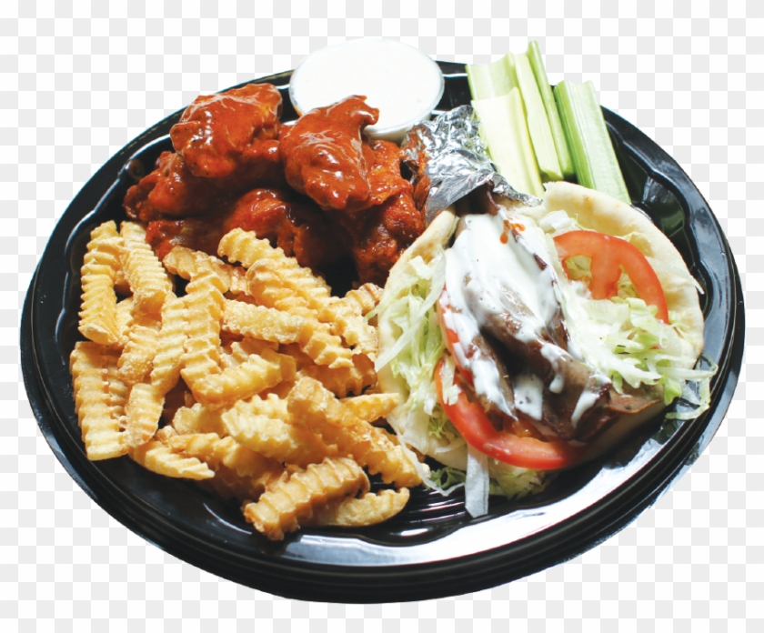 Gyro Wrap - Fried Chicken Clipart #1679254