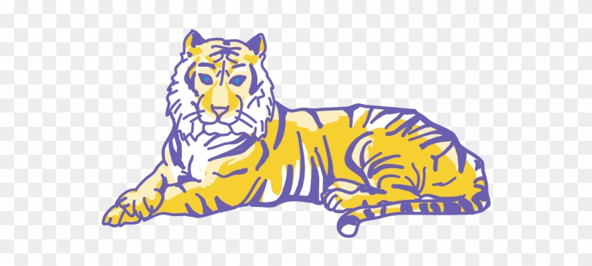 Trail Of Transcendence - Siberian Tiger Clipart