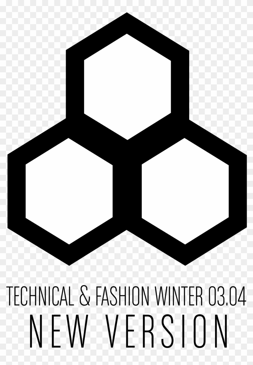 Technical & Fashion Winter Logo Black And White - Romeo And Juliet Montague Logo Clipart #1679491