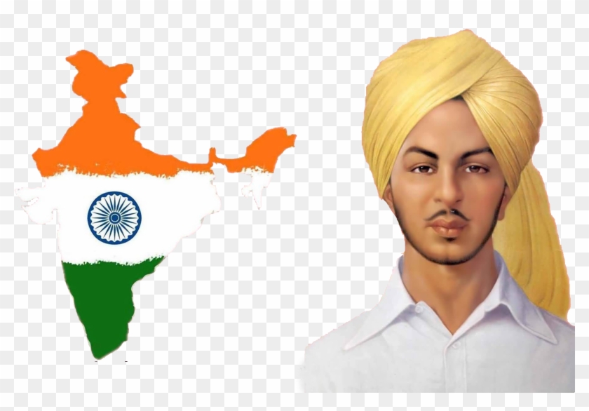 Shaheed Bhagat Singh State Technical Campus , Png Download - Bhagat Singh Birth Anniversary Clipart #1679536