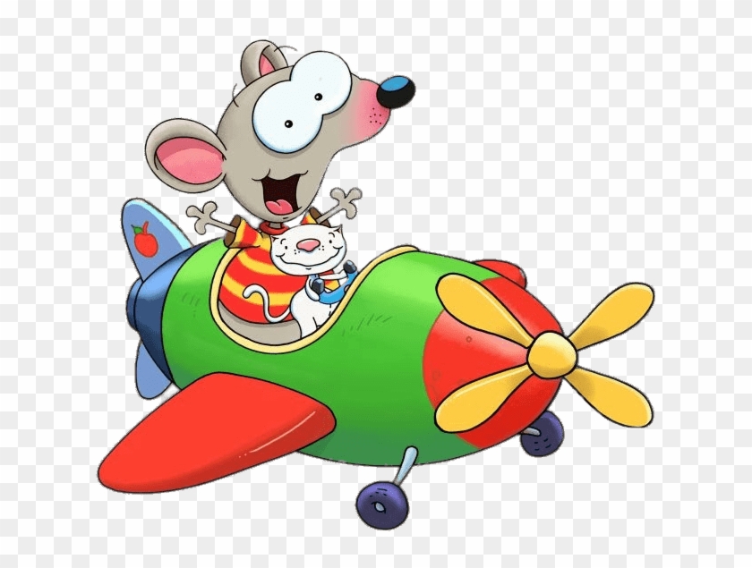 Download - Toopy And Binoo Little Red Binoo Clipart