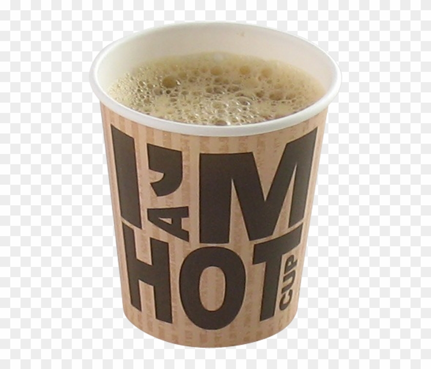 I'm Concept, Cup, I'm A Hot Cup, Cardboard And - Im Hot Paper Cups Clipart