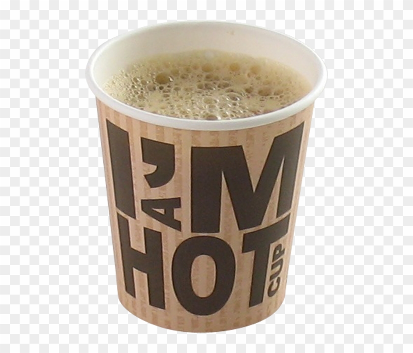 I'm Concept, Cup, I'm A Hot Cup, Cardboard And - Im Hot Paper Cups Clipart #1679588