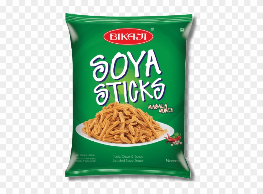 Soya Sticks - Bikaji Soya Sticks Clipart