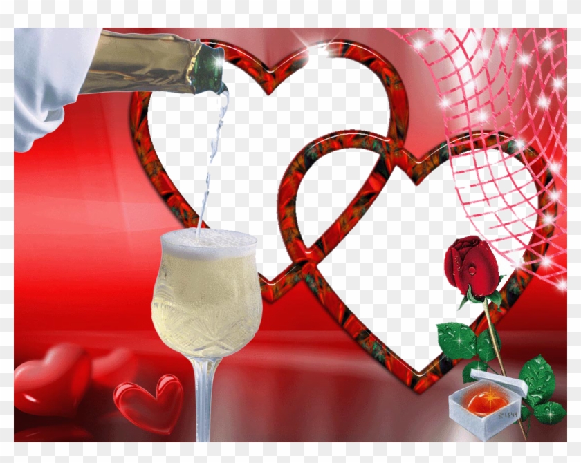 Love Frame Collection - Love Png Frames For Photoshop Clipart #1679904