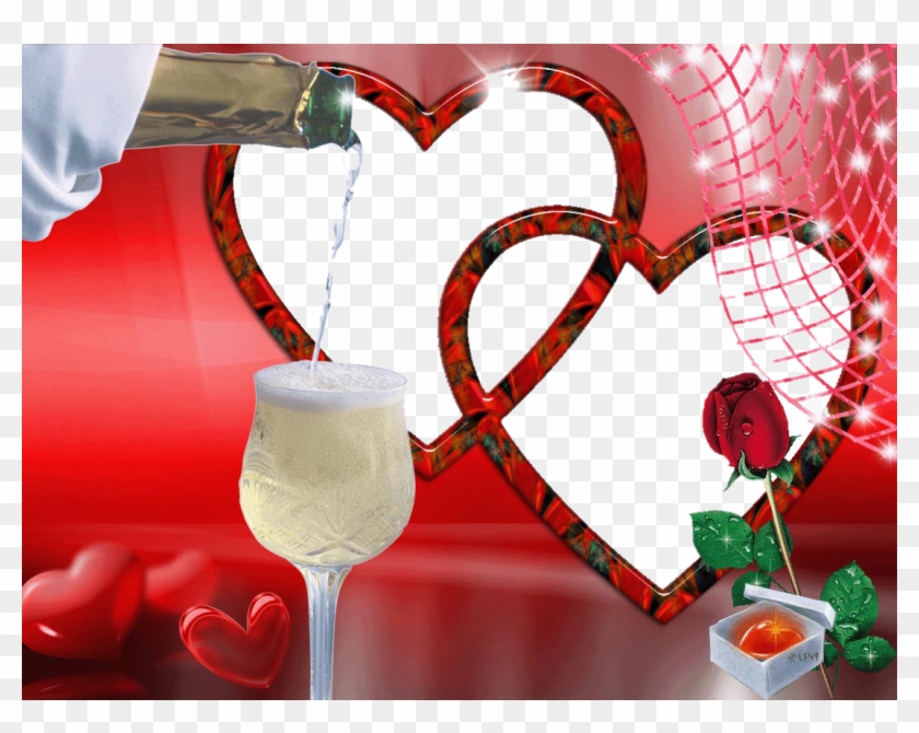 Love Frame Collection - Love Png Frames For Photoshop Clipart