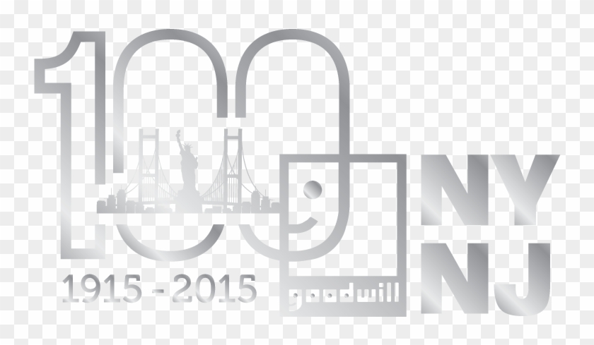 Centennial Logo - Goodwill Clipart