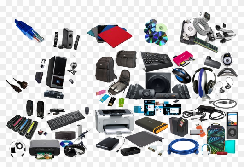 Image 0 Of Random Lot Of Three 3x Computer Accessories Clipart