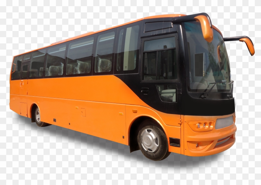 Volvo Luxury Bus Png - Tour Bus Service Clipart