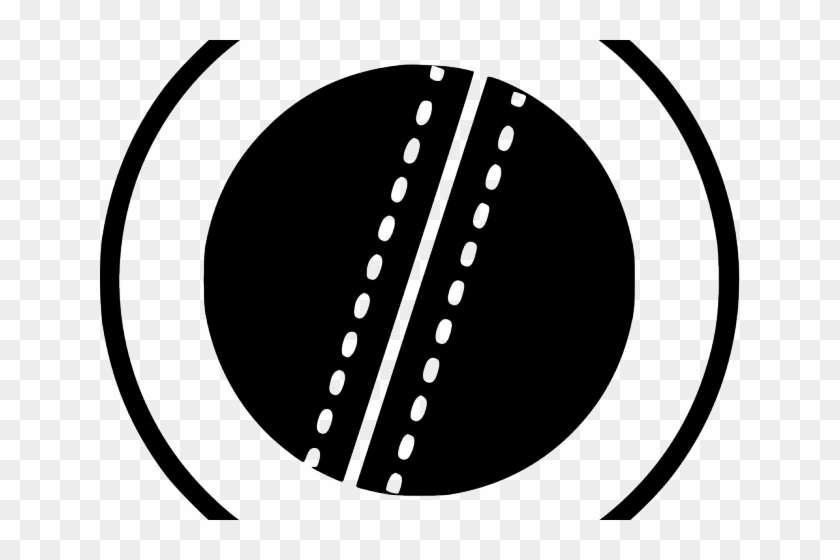 Cricket Ball Clipart Test Cricket - Circle - Png Download
