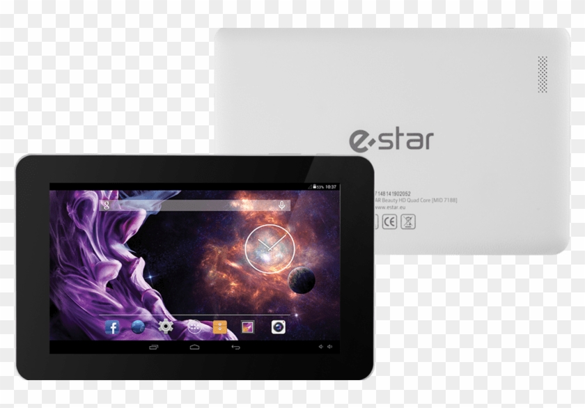 27925 - Estar Grand Hd Quad Core Clipart