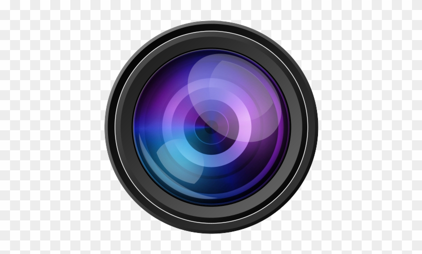 Camera Lens Clipart Transparent Background - Camera Lens Transparent Background - Png Download