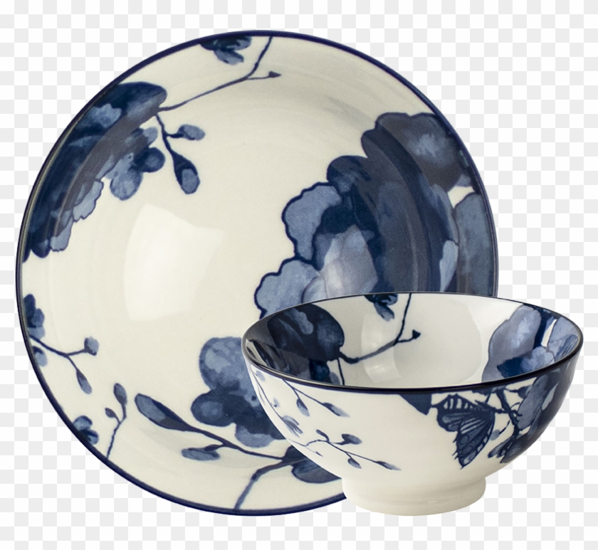 Ming - Blue And White Porcelain Clipart