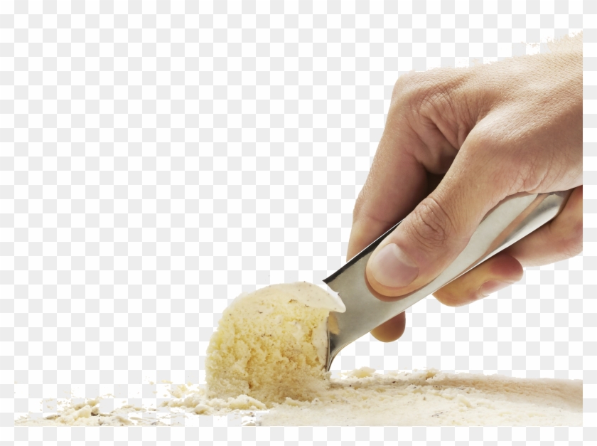 Download Ice Cream Scoop Png Free Download - Scooping Ice Cream Png Clipart