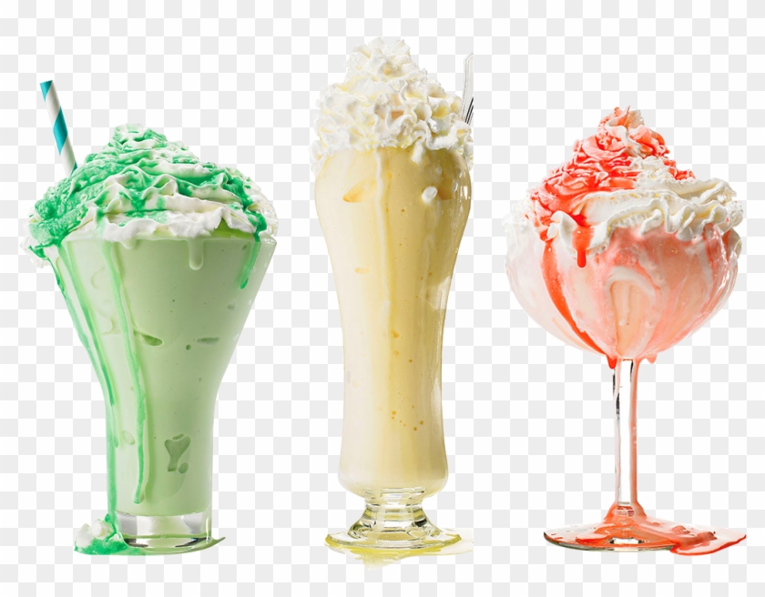 Ice Cream Png Image - Mocktail With Ice Cream Clipart #1680464