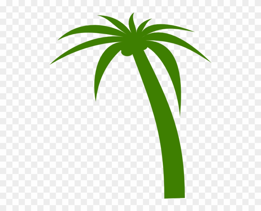 Coconut Tree Clip Art - Green Coconut Tree Vector - Png Download